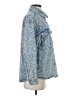 Stoosh 100% Cotton Blue Denim Jacket Size S - photo 4