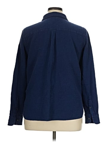 J.Crew Factory Store Long Sleeve Button-Down Shirt (view 2)