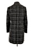 Calvin Klein Black Coat Size 10 - photo 2