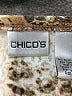 Chico's Animal Print Gold Long Sleeve Henley Size XL (3) - photo 7