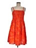 Universal Thread Paisley Orange Cocktail Dress Size M - photo 1