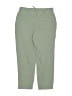 Janie and Jack Solid Green Sweatpants Size 5 - photo 2