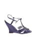 Michaelangelo Purple Wedges Size 8 (wide) - photo 1