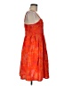 Universal Thread Paisley Orange Cocktail Dress Size M - photo 4
