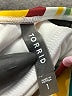 Torrid Stripes Yellow Swimsuit Top Size 1X Plus (1) - photo 3