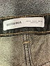 Bershka Gray Denim Shorts Size 12 - photo 3