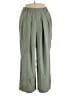 Free People Solid Green Casual Pants Size XL - photo 1