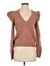 NATION LTD Brown Wool Pullover Sweater Size XS - photo 1