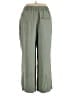 Free People Solid Green Casual Pants Size XL - photo 2
