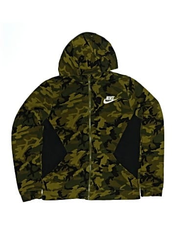Nike Zip Up Hoodie (view 1)