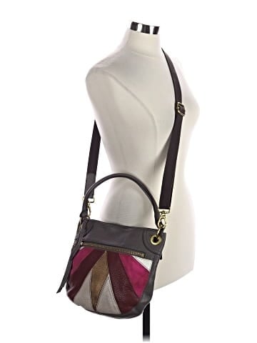 Fossil Leather Crossbody Bag (view 2)