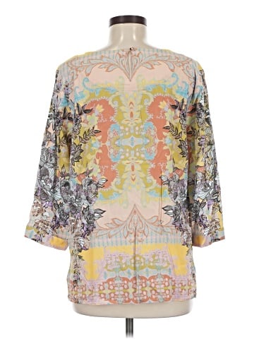 Soft Surroundings 3/4 Sleeve Blouse (view 2)