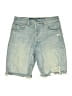 Gap Blue Denim Shorts Size 28 waist - photo 1