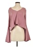 Keepsake Pink 3/4 Sleeve Blouse Size S - photo 1