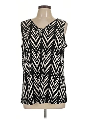 Carolyn Taylor Sleeveless Blouse (view 1)