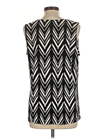 Carolyn Taylor Sleeveless Blouse (view 2)