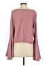 Keepsake Pink 3/4 Sleeve Blouse Size S - photo 2