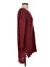 Eileen Fisher Burgundy Pullover Sweater Size S - photo 4