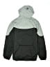 Nike 100% Polyester Color Block Gray Windbreaker Size M (kids) - photo 2