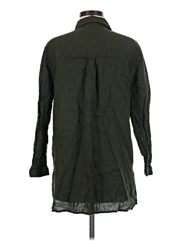 Eileen Fisher 3/4 Sleeve Button-Down Shirt (view 2)