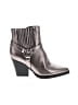 BCBGeneration Silver Ankle Boots Size 11 - photo 1