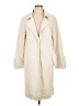 Forever 21 Ivory Coat Size L - photo 1