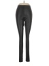 Commando Metallic Silver Black Leggings Size M - photo 1
