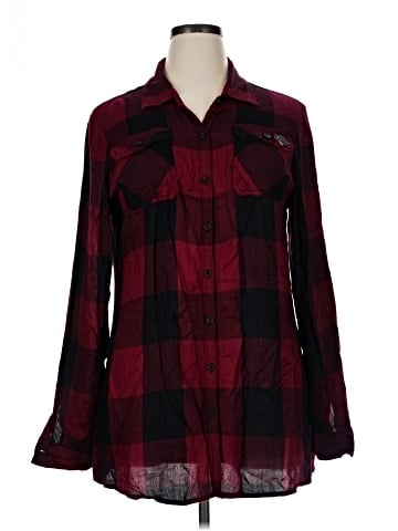 Harley Davidson Long Sleeve Button-Down Shirt (view 1)