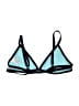 Xhilaration Teal Swimsuit Top Size M - photo 2