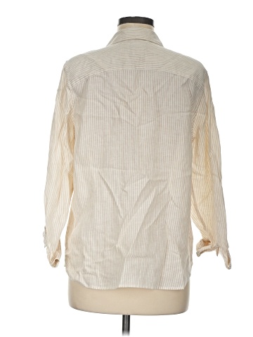 Chico's Long Sleeve Button-Down Shirt (view 2)
