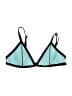 Xhilaration Teal Swimsuit Top Size M - photo 1