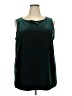 Chico's Teal Sleeveless Blouse Size XXL (4) - photo 1