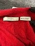 Neiman Marcus 100% Cashmere Red Cashmere Pullover Sweater Size M - photo 7