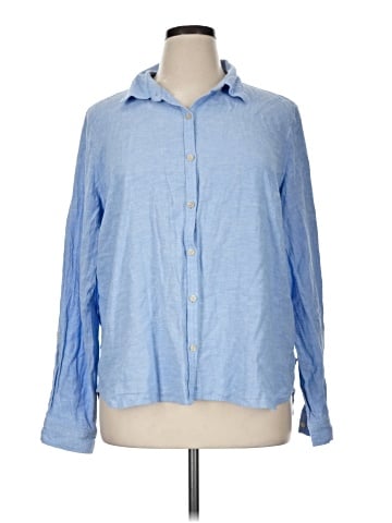 Orvis Long Sleeve Button-Down Shirt (view 1)