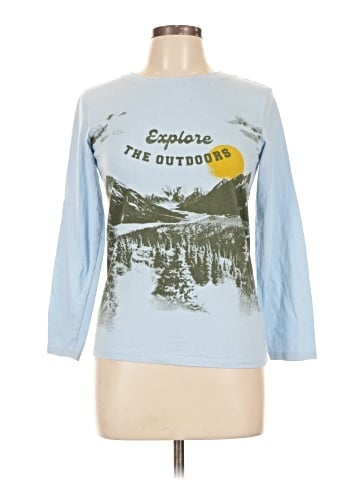 Threads 3/4 Sleeve T-Shirt (view 1)
