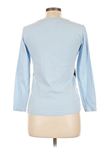 Threads 3/4 Sleeve T-Shirt (view 2)
