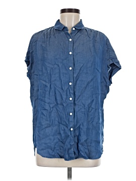 J. Mc Laughlin Short Sleeve Blouse