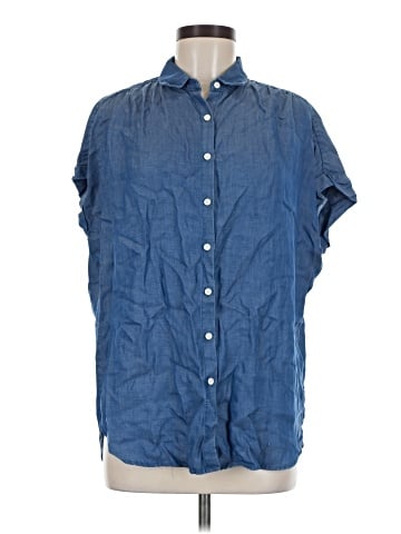 J. McLaughlin Short Sleeve Blouse (view 1)