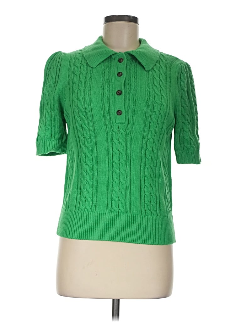 Pre-owned On 34th Sweater Vest In Green