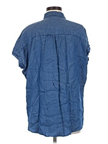 J. McLaughlin Short Sleeve Blouse (view 2)