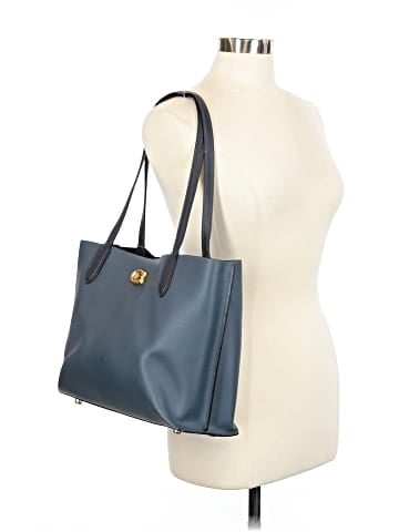 Coach Leather Tote (view 2)