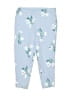 Carter's Floral Blue Casual Pants 18-24 MO / 24 MO - photo 1
