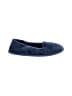 Dearfoams Blue Flats Size 11 - 12 - photo 1