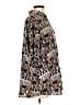 Unbranded Print Brown Short Sleeve Button-Down Shirt Size 13 - photo 4