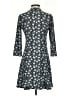Primark Blue Casual Dress Size 2 - photo 2