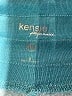 Kensie Color Block Teal Active Pants Size M - photo 4