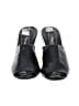 3.1 Phillip Lim 100% Leather Black Wedges Size EU 36 1/2 - photo 2