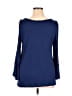 Chico's Blue 3/4 Sleeve Top Size XL (3) - photo 2