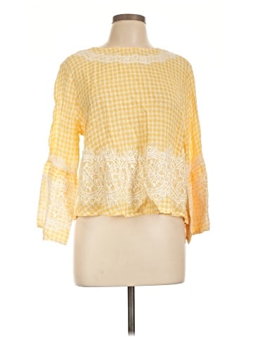 I. Madeline 3/4 Sleeve Blouse (view 1)