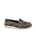 Ariat Animal Print Brown Flats Size 9 1/2 - photo 1